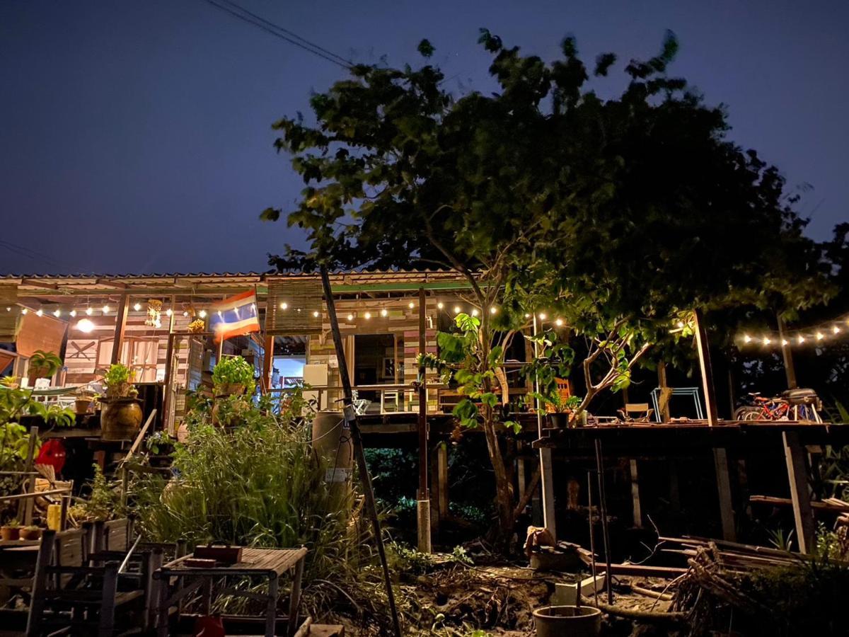 Baan Golite Ko Kret - บ้านโกไล้เกาะเกร็ด Nonthaburi Exterior photo