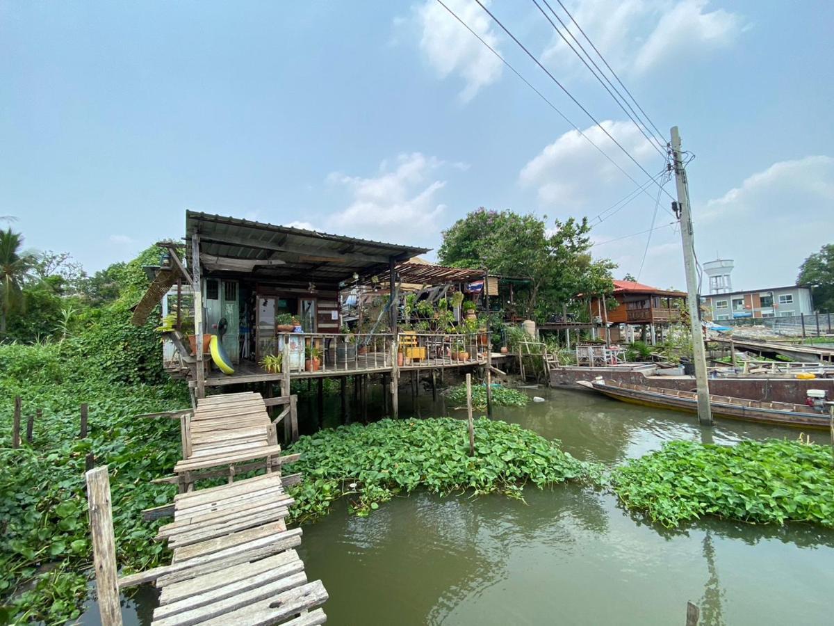 Baan Golite Ko Kret - บ้านโกไล้เกาะเกร็ด Nonthaburi Exterior photo