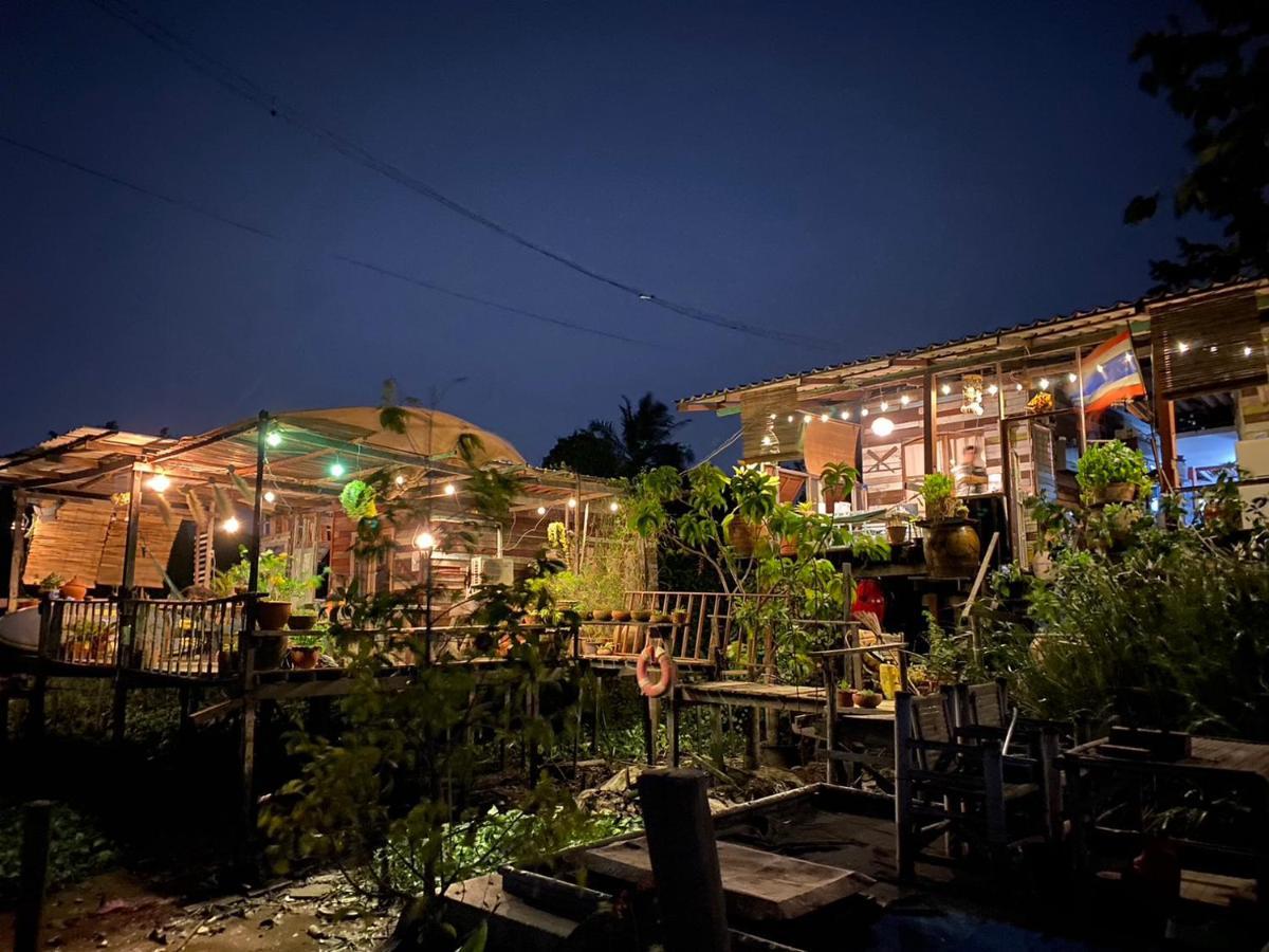 Baan Golite Ko Kret - บ้านโกไล้เกาะเกร็ด Nonthaburi Exterior photo