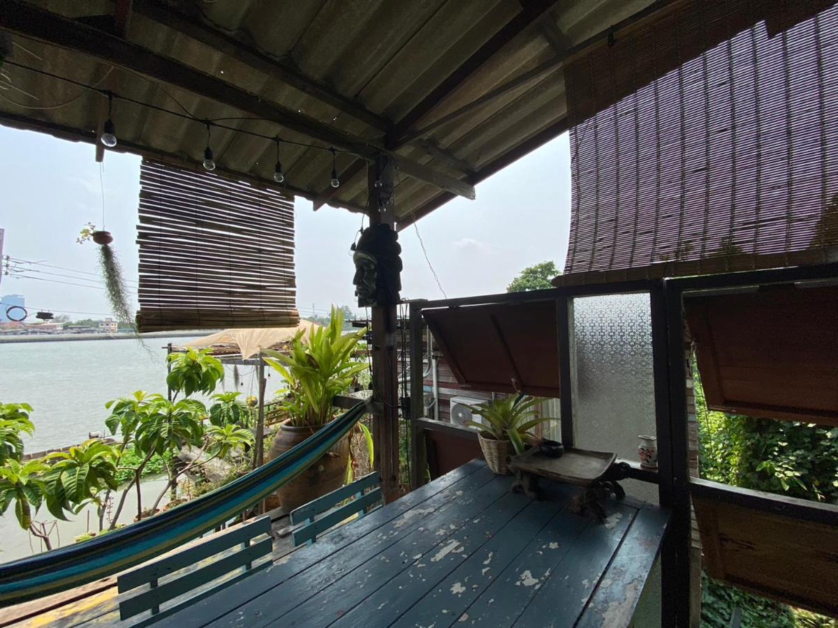 Baan Golite Ko Kret - บ้านโกไล้เกาะเกร็ด Nonthaburi Exterior photo