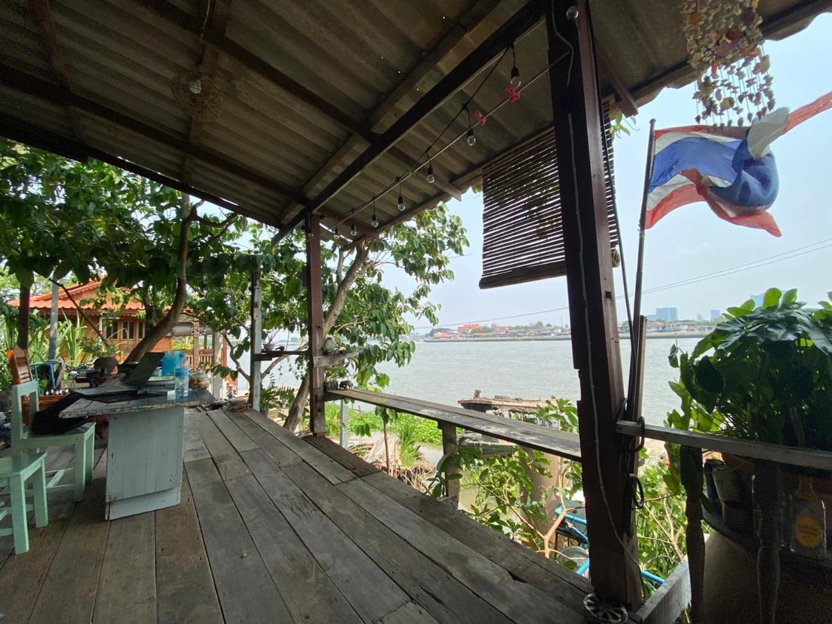 Baan Golite Ko Kret - บ้านโกไล้เกาะเกร็ด Nonthaburi Exterior photo